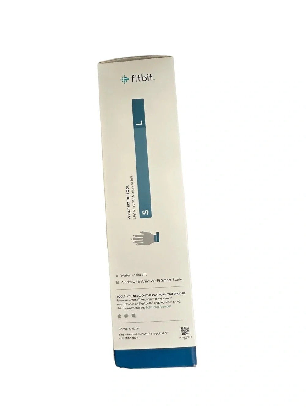 Fitbit Charge 2 Heart Rate Fitness Tracker Black Large L NEW Factory Sealed